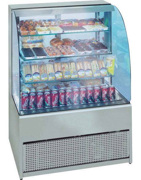Frost-Tech Patisserie Display Case - P75-150 Standard Serve Over Counters Frost-Tech