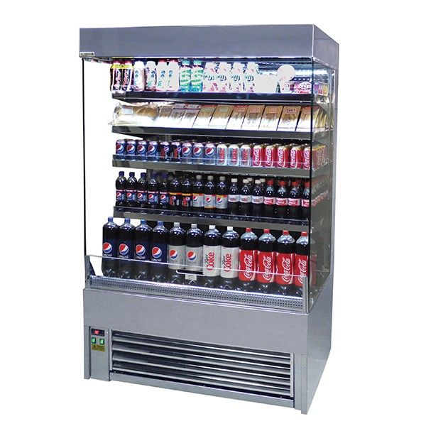 Frost-Tech Stainless Steel Multideck 1000mm Wide - SD75-100HC Refrigerated Merchandisers Frost-Tech