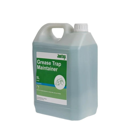 Jantex Green Grease Trap Maintainer Concentrate 5Ltr Grease Trap Dosing Systems Jantex   