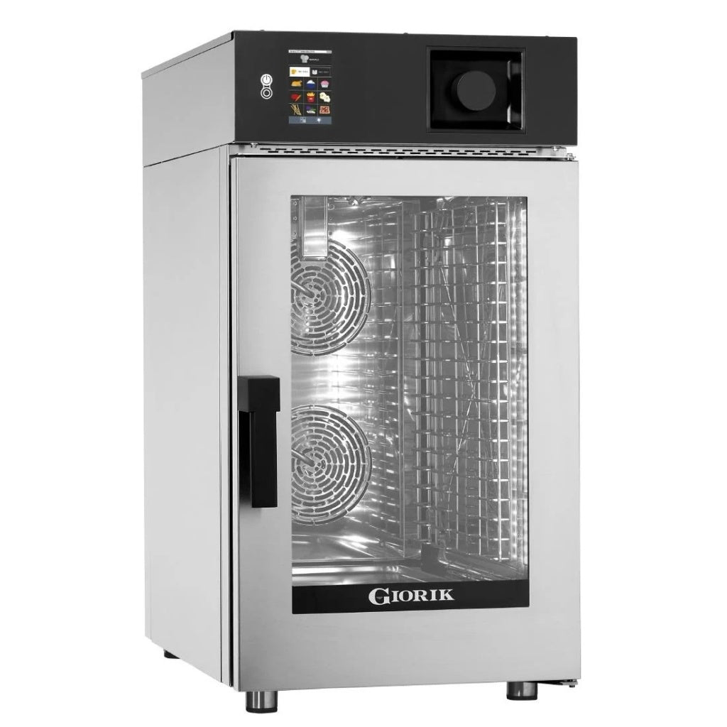 Giorik Kore Slimline Electric Combi Oven with Wash System KM101W 10 X 1/1GN - FW872 Combination Ovens Giorik