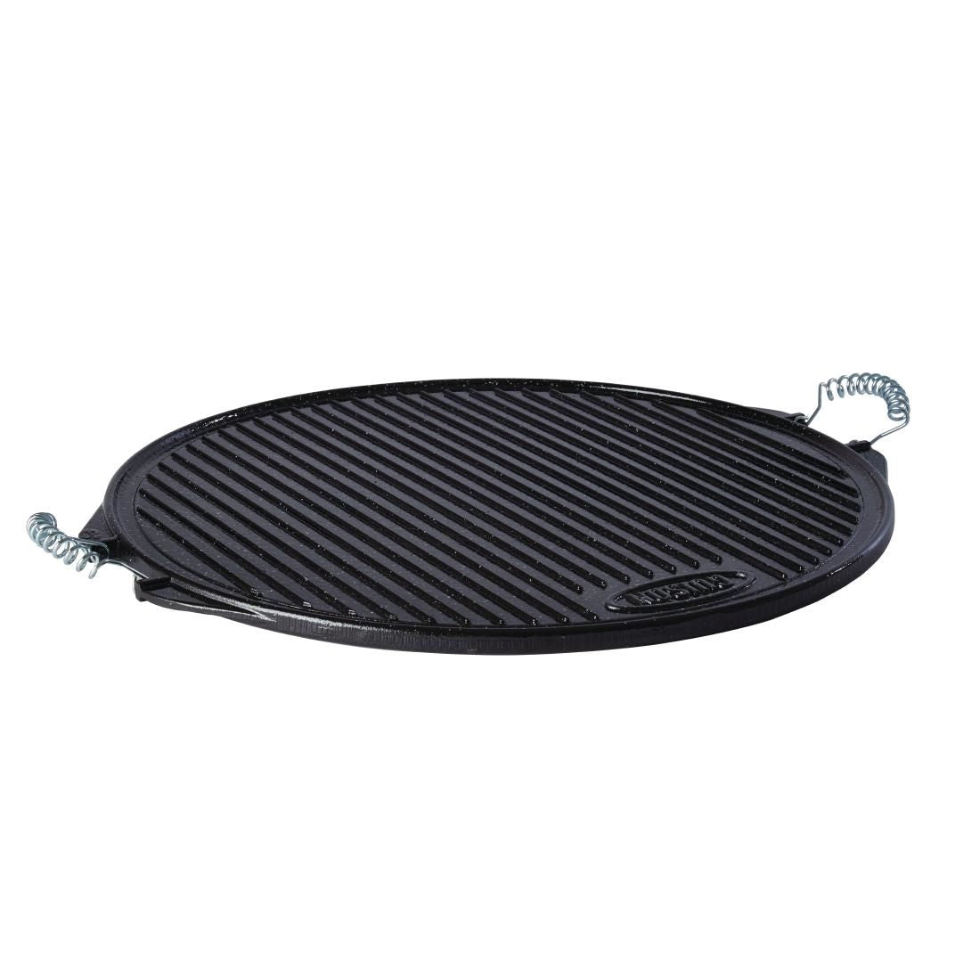 Garcima SL Enamelled Cast Iron Round Griddle Pan 520mm - DM722 Pans & Pots Garcima