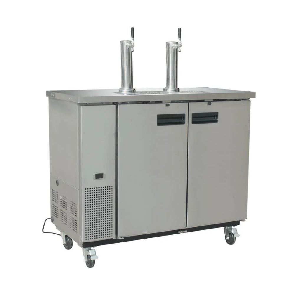 Polar G-series Direct Draw Keg Beer Dispenser Double - GE633 Keg Coolers & Beer Dispensers Polar