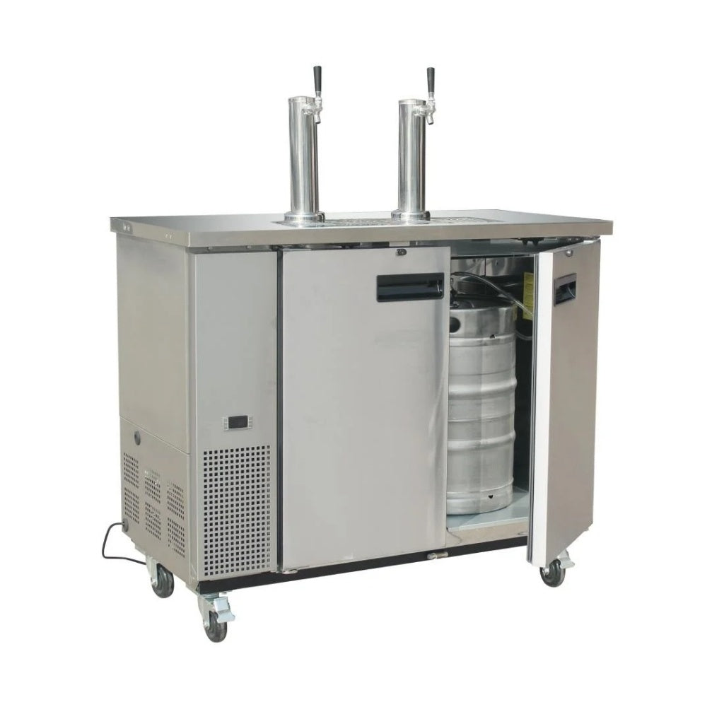 Polar G-series Direct Draw Keg Beer Dispenser Double - GE633 Keg Coolers & Beer Dispensers Polar