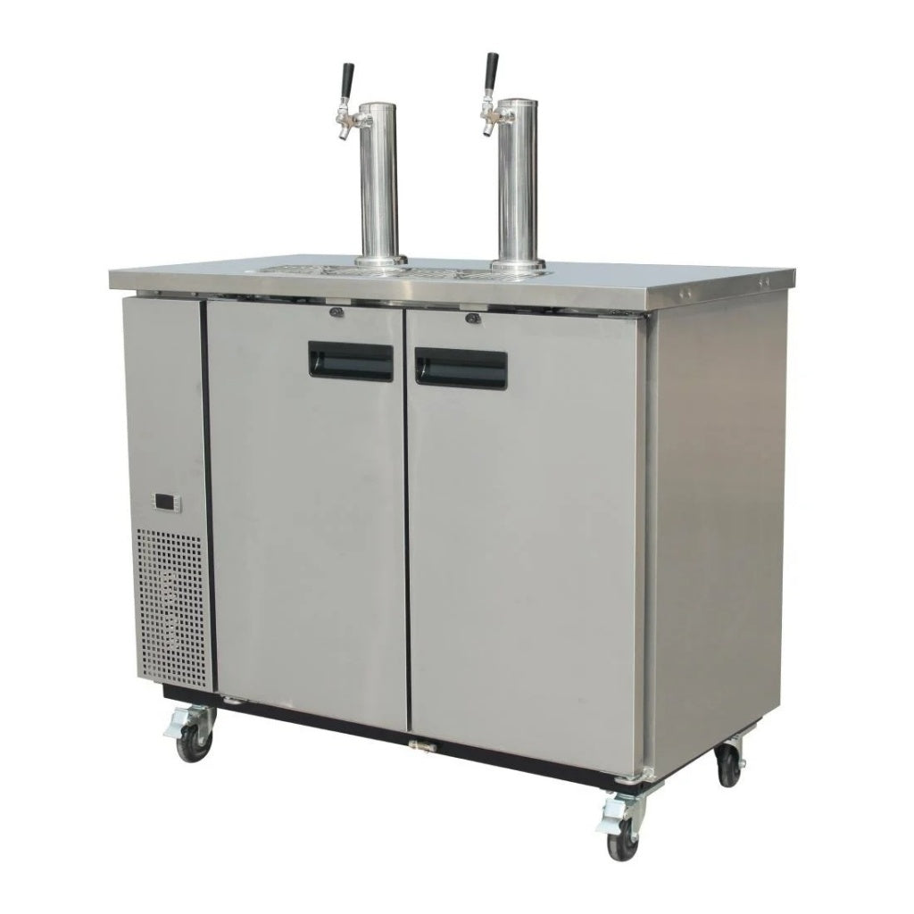 Polar G-series Direct Draw Keg Beer Dispenser Double - GE633 Keg Coolers & Beer Dispensers Polar
