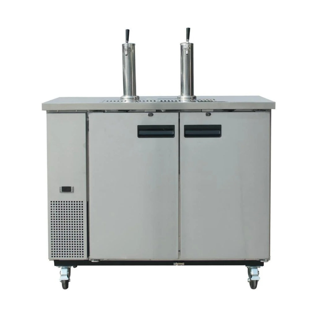 Polar G-series Direct Draw Keg Beer Dispenser Double - GE633 Keg Coolers & Beer Dispensers Polar