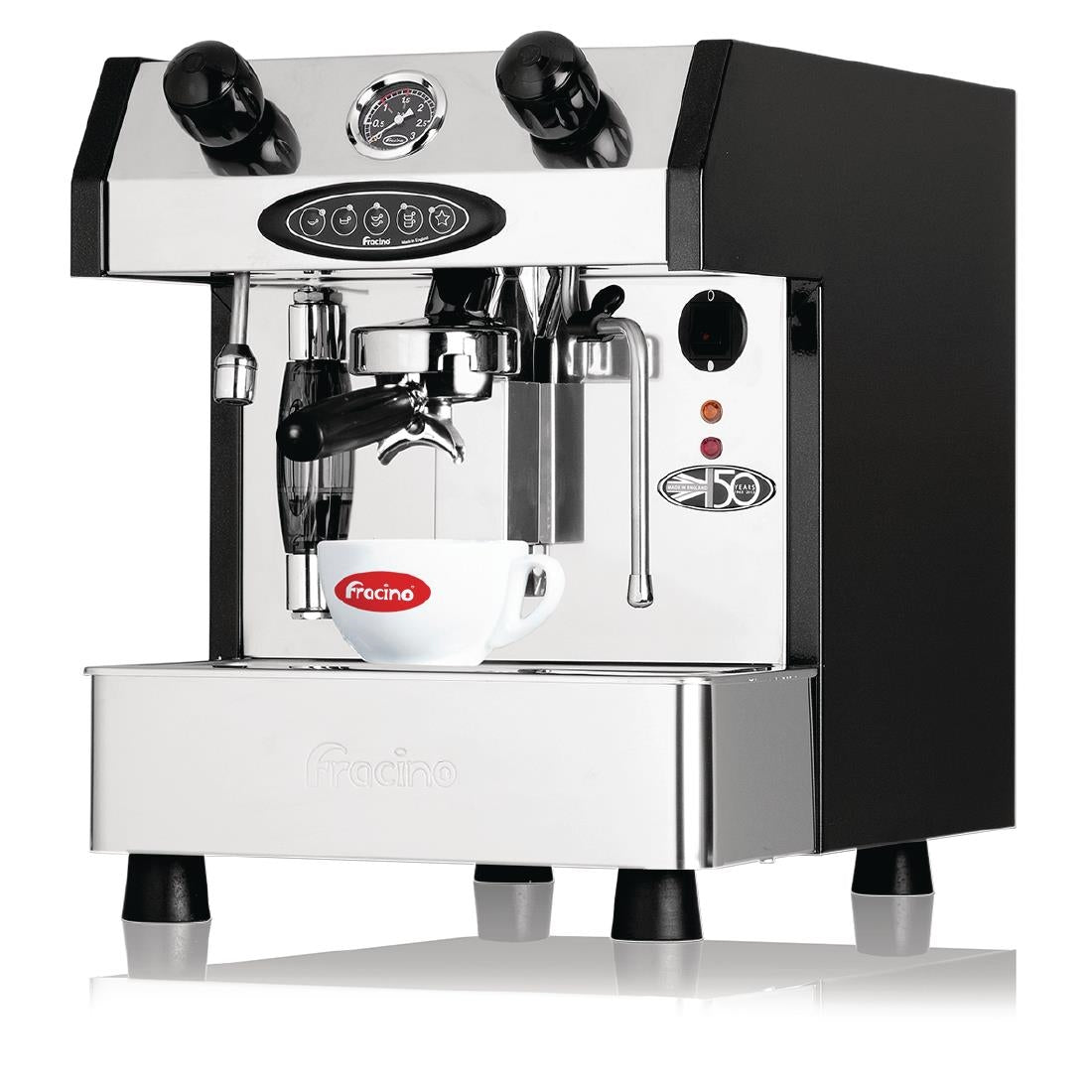 Fracino Bambino Auto Fill Coffee Machine 1 Group BAM1E - GE941 1 Group Espresso Coffee Machines Fracino