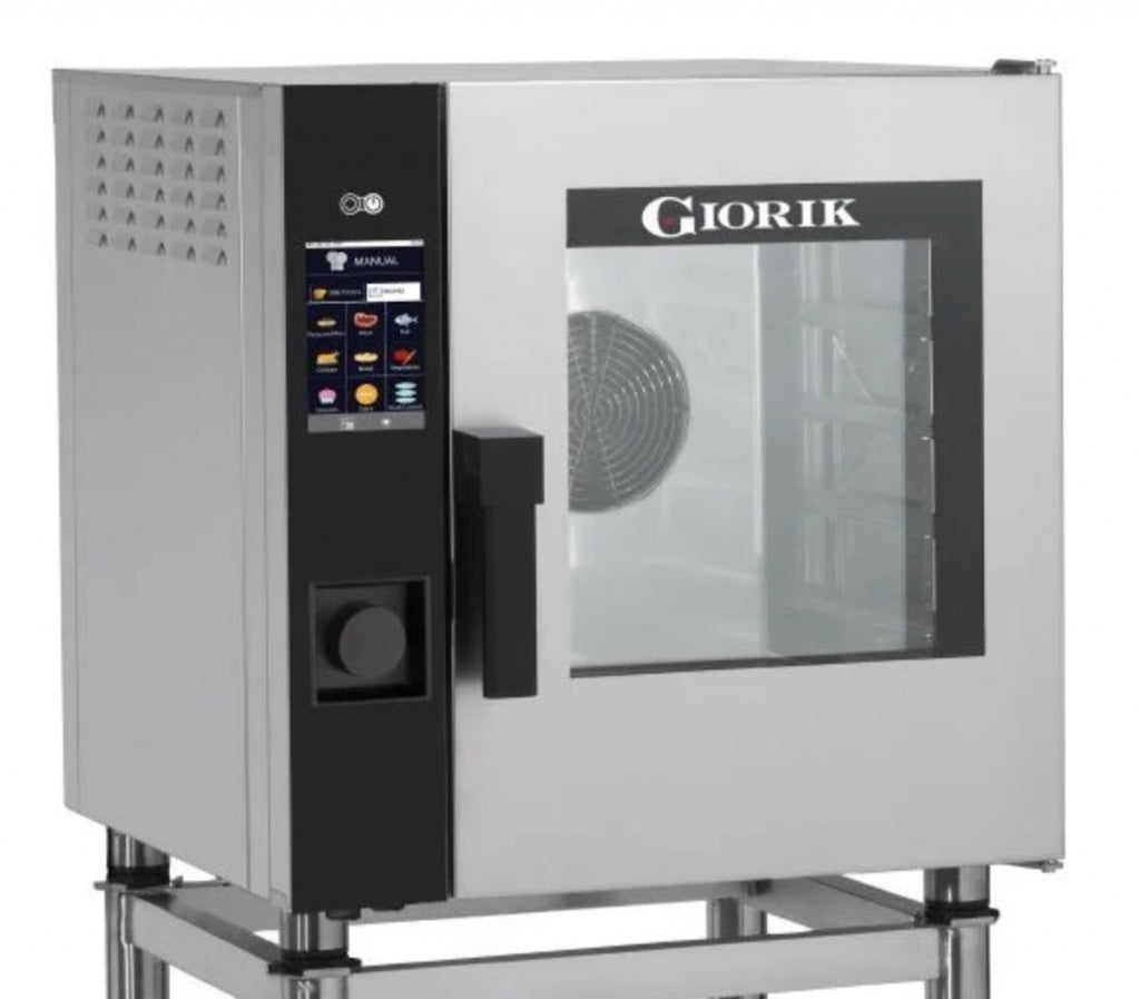 Giorik Movair MTE523W-R 5 x 2/3GN Electric Combi Oven with Wash System - FW870 Combination Ovens Giorik