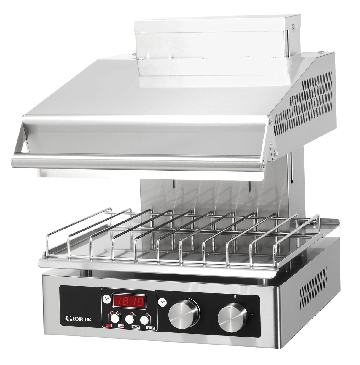 Giorik SH20 Hi Lite Rise & Fall Electric Rise And Fall Salamander Grill GN 2/3 Salamander Grills Giorik