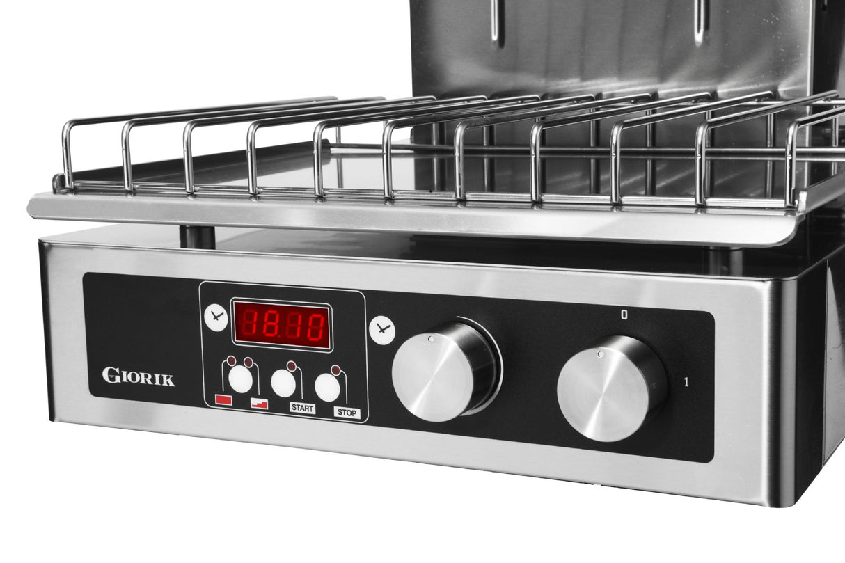 Giorik SH20 Hi Lite Rise & Fall Electric Rise And Fall Salamander Grill GN 2/3 Salamander Grills Giorik