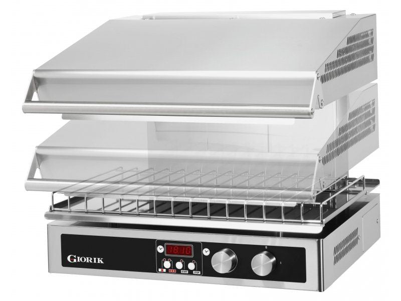 Giorik SH30 Hi Lite Rise & Fall Electric Salamander Grill GN 1/1 Salamander Grills Giorik