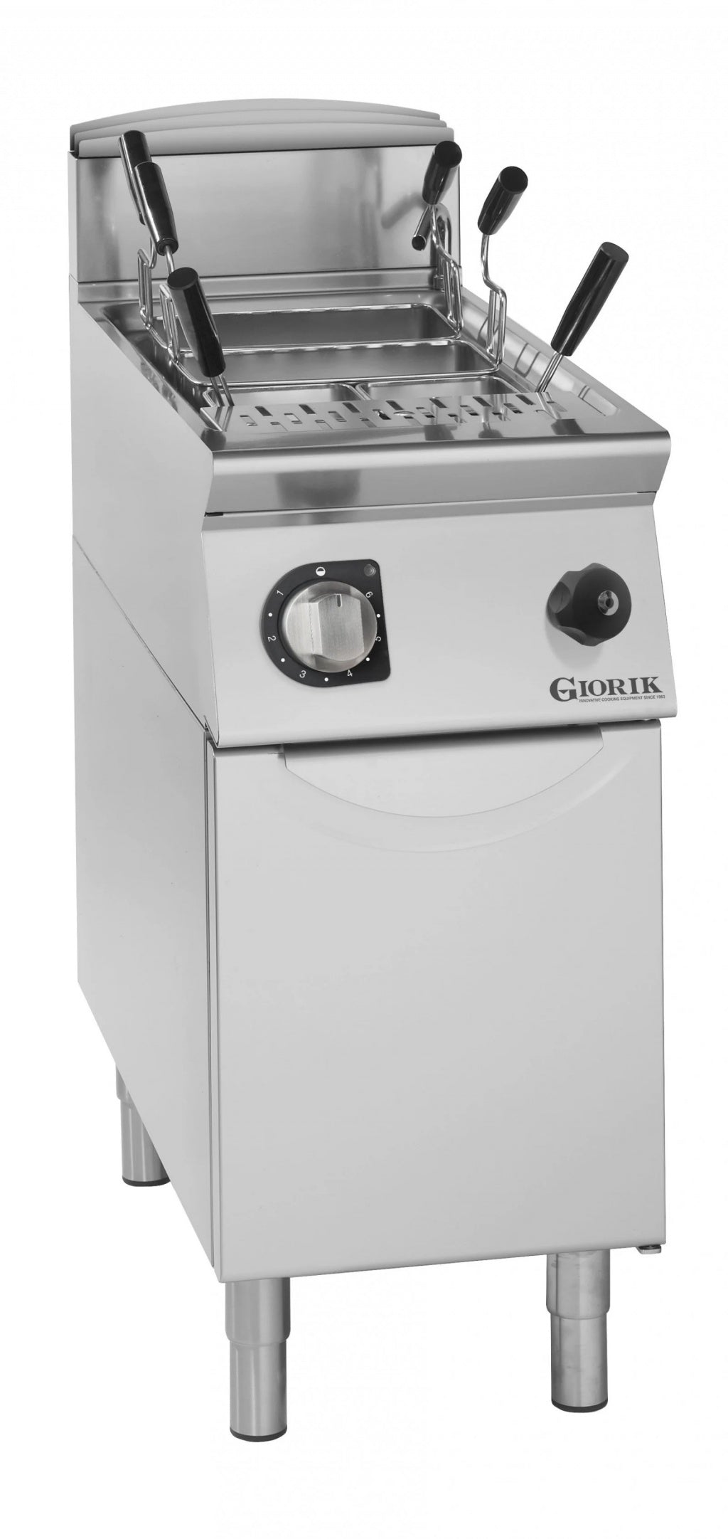 Giorik Single Tank Electric Pasta Cooker Boiler 2/3 GN - CPE726 Pasta Cookers & Boilers Giorik