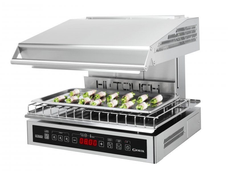 Giorik ST30 Hi Touch Rise & Fall Electric Salamander Grill GN 1/1 Salamander Grills Giorik