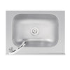 Vogue Stainless Steel Knee Operated Sink - GL280 Hand Wash Sinks Vogue   