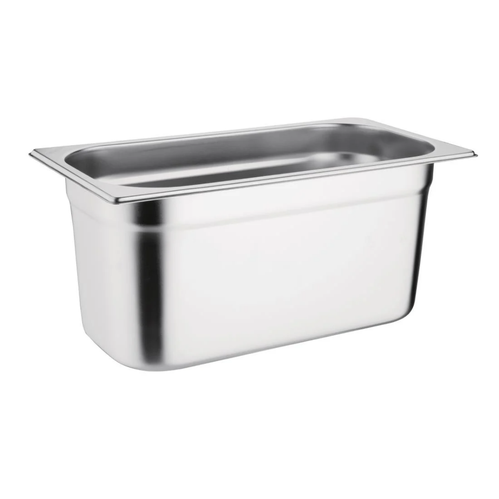 Empire 1/3 Gastronorm Pan Stainless Steel 150mm Deep (5 Pack) - EMP-GN1-3150x5 GN Gastronorm Pans Empire