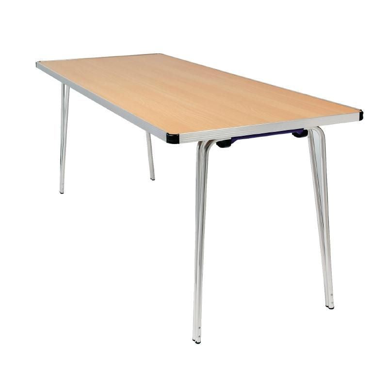 Gopak Contour Folding Table Oak 6ft - CD583 Gopak Furniture Gopak