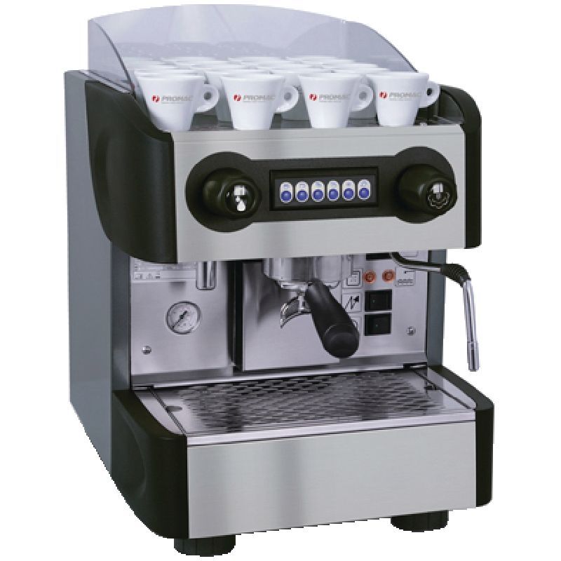 Grigia Club Coffee Machine 4Ltr - DL256 1 Group Espresso Coffee Machines Grigia