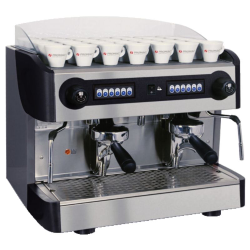 Grigia Club Coffee Machine 5Ltr - DL257 2 Group Espresso Coffee Machines Grigia