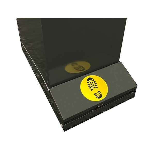 Hallco Foot Operated Hand Sanitising Station - HSS1 Hand Sanitiser Stations HALLCO