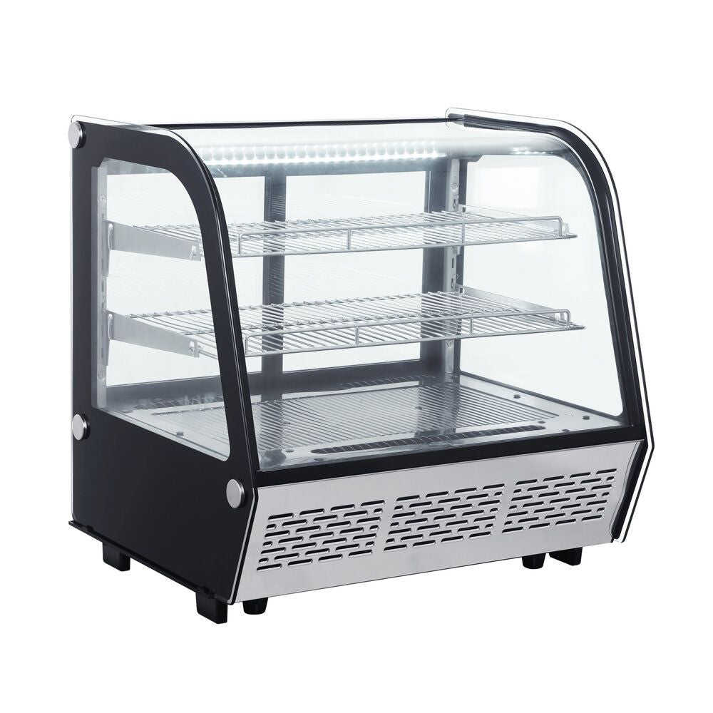 Hamoki Refrigerated Countertop Fridge Display Chiller 120 Litre - 251007 Refrigerated Counter Top Displays Hamoki