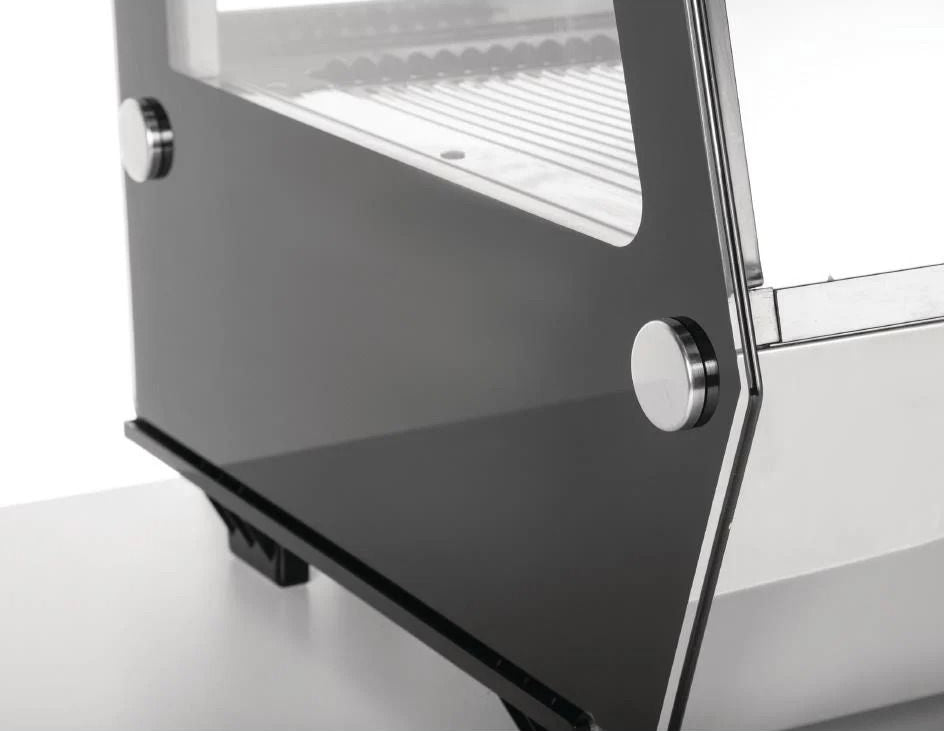 Hamoki Refrigerated Countertop Fridge Display Chiller 120 Litre - 251007 Refrigerated Counter Top Displays Hamoki