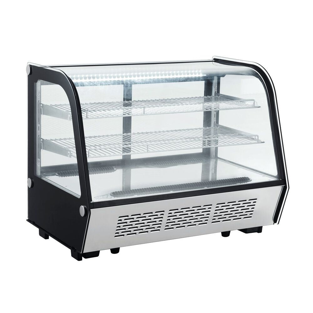 Hamoki Refrigerated Countertop Fridge Display Chiller 160 Litre - 251008 Refrigerated Counter Top Displays Hamoki