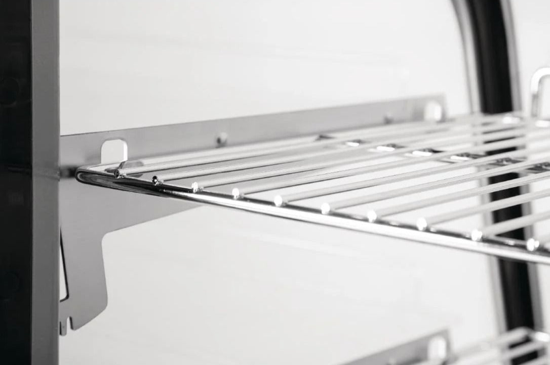 Hamoki Refrigerated Countertop Fridge Display Chiller 160 Litre - 251008 Refrigerated Counter Top Displays Hamoki