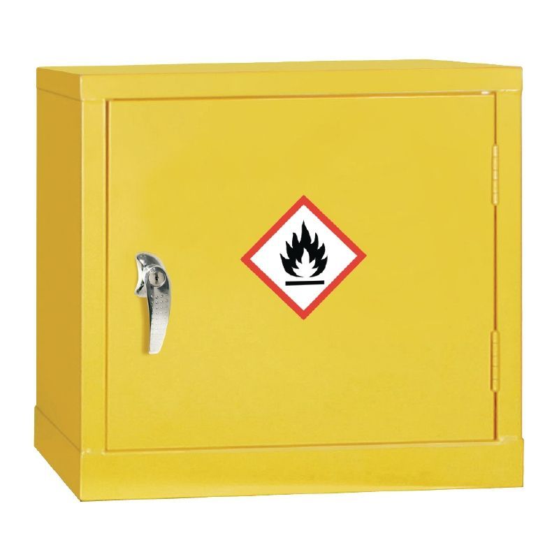 Hazardous Single Door Cabinet 5Ltr - CD999 Lockable Storage Elite Lockers