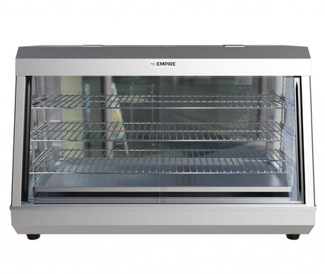 Empire Commercial Heated Countertop Display Merchandiser 900mm Wide - R60-1H Pie Display Cabinets Empire