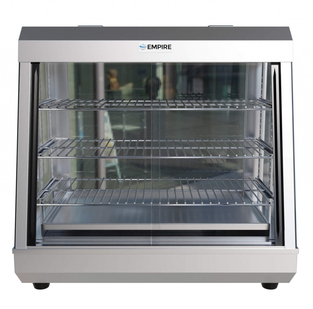 Empire Commercial Heated Countertop Display Merchandiser 660mm Wide - R60-2H Pie Display Cabinets Empire