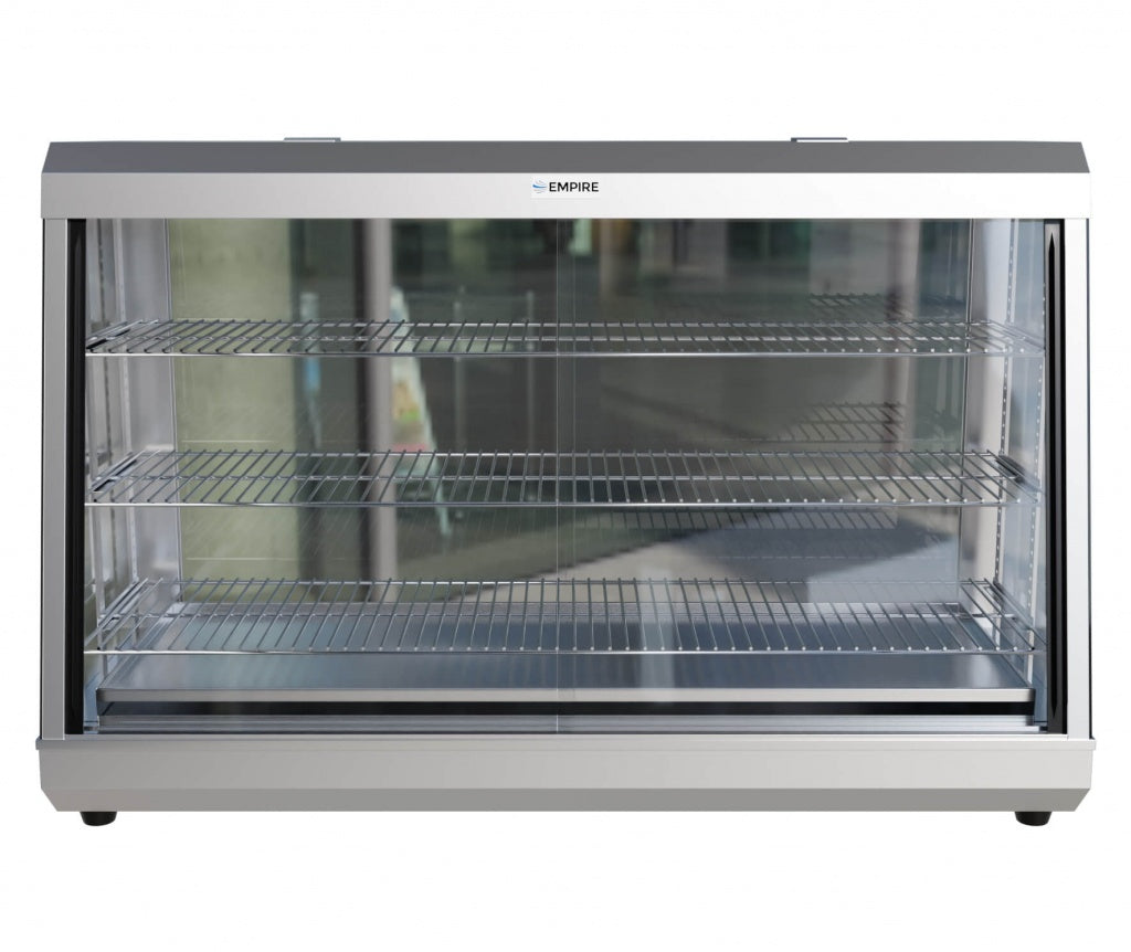 Empire Commercial Heated Countertop Display Merchandiser 1200mm Wide - R60-3H Pie Display Cabinets Empire