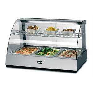 Heated Food Display Showcase Lincat Lincat
