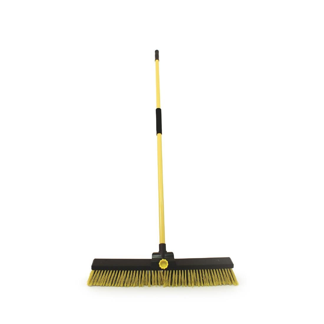 Heavy Duty Bulldozer Broom - CK510 Wooden Brooms Non Branded