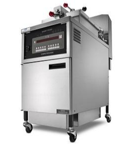 Henny Penny Electric Freestanding Pressure Fryer 4 Head - PFE-500 Electric & Gas Pressure Fryers Henny Penny