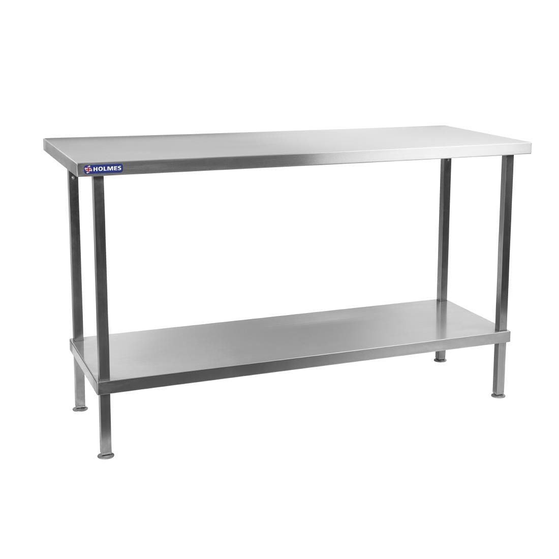 Holmes Stainless Steel Centre Table 1500mm - DR044 Stainless Steel Centre Tables Holmes