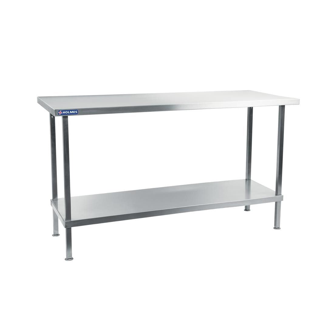 Holmes Stainless Steel Centre Table 1500mm - DR051 Stainless Steel Centre Tables Holmes