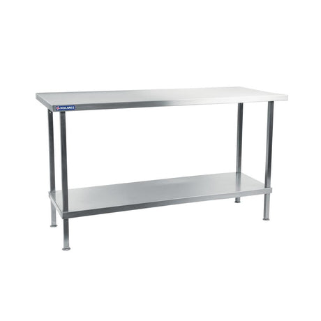 Holmes Stainless Steel Centre Table 1500mm - DR051 Stainless Steel Centre Tables Holmes   