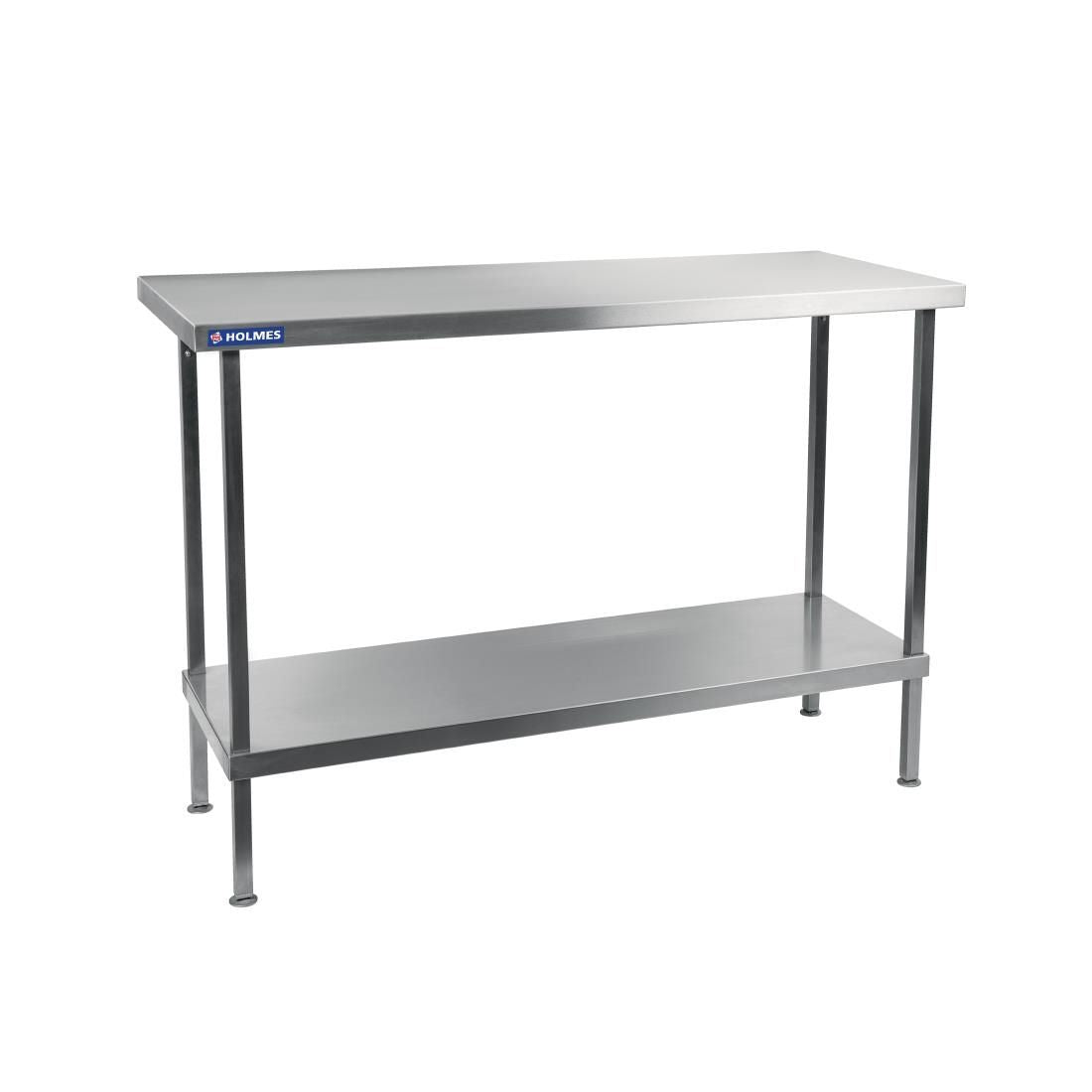 Holmes Stainless Steel Centre Table 2100mm - DR053 Stainless Steel Centre Tables Holmes