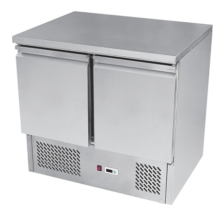 Ice-A-Cool ICE3801GR 2 Door Undercounter Refrigerator 300 Litres Refrigerated Counters - Double Door Ice-A-Cool