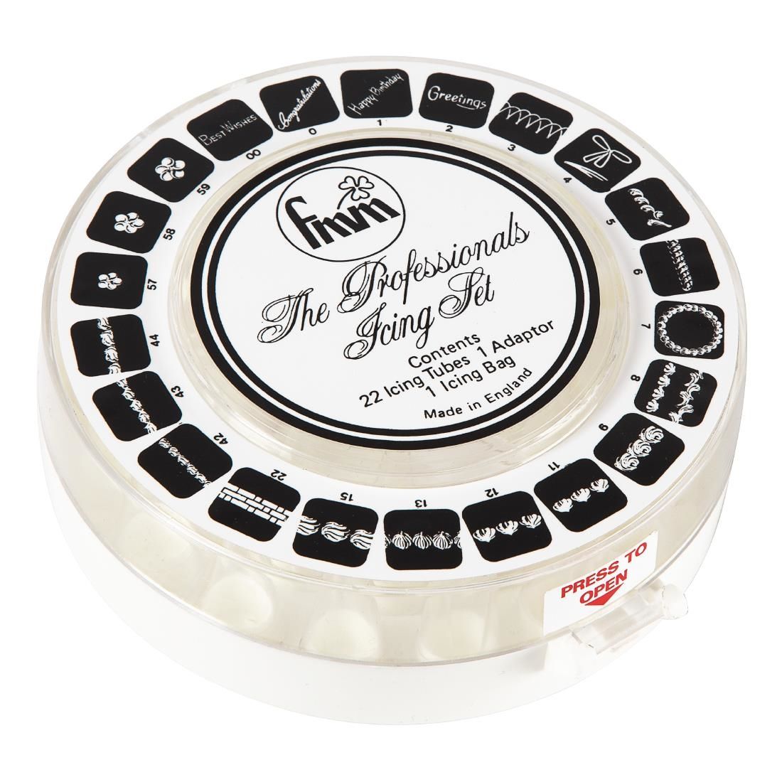 Icing Pipe Adaptor Set - E399 Cake Decoration Savoy