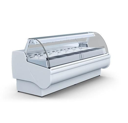 Igloo Basia Heated Gastronorm Serveover Counter 1040mm Wide - BASIA110H Standard Serve Over Counters Igloo