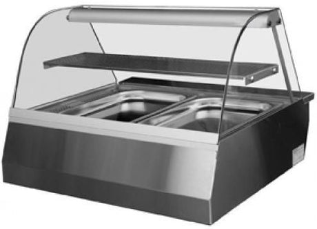 Igloo Celinah Heated Gastronorm Counter Top Serveover Counter 1300mm Wide - HOT3 Standard Serve Over Counters Igloo   