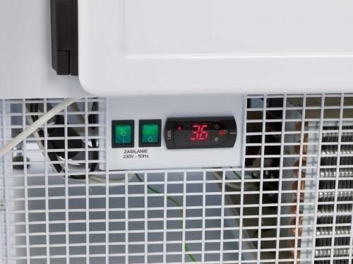 Igloo Rota Curved Glass Slimline Serveover Counter 1510mm Wide - ROTA150 Slimline Serve Over Counters Igloo