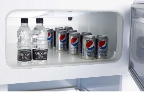 Igloo Rota Curved Glass Slimline Serveover Counter 2050mm Wide - ROTA200 Slimline Serve Over Counters Igloo