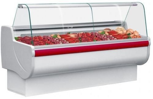 Igloo Rota Meat Serveover Counter 1070mm Wide - ROTA100M Meat Serve Over Counters Igloo