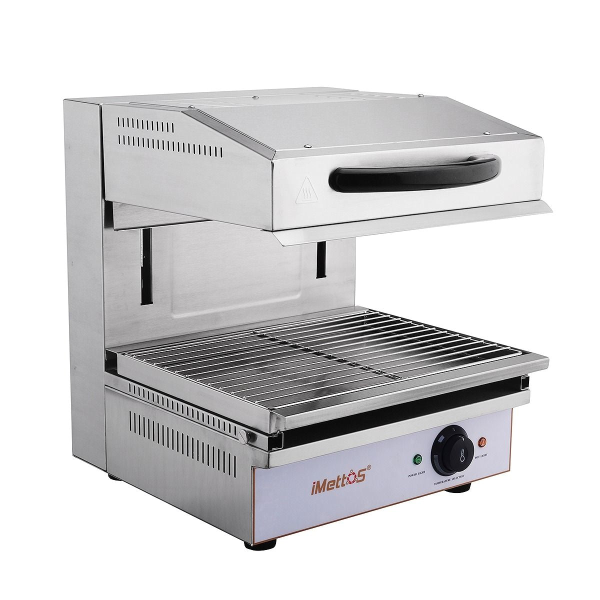 Hamoki Commercial Electric Rise and Fall Salamander Grill - 101029 Salamander Grills Hamoki
