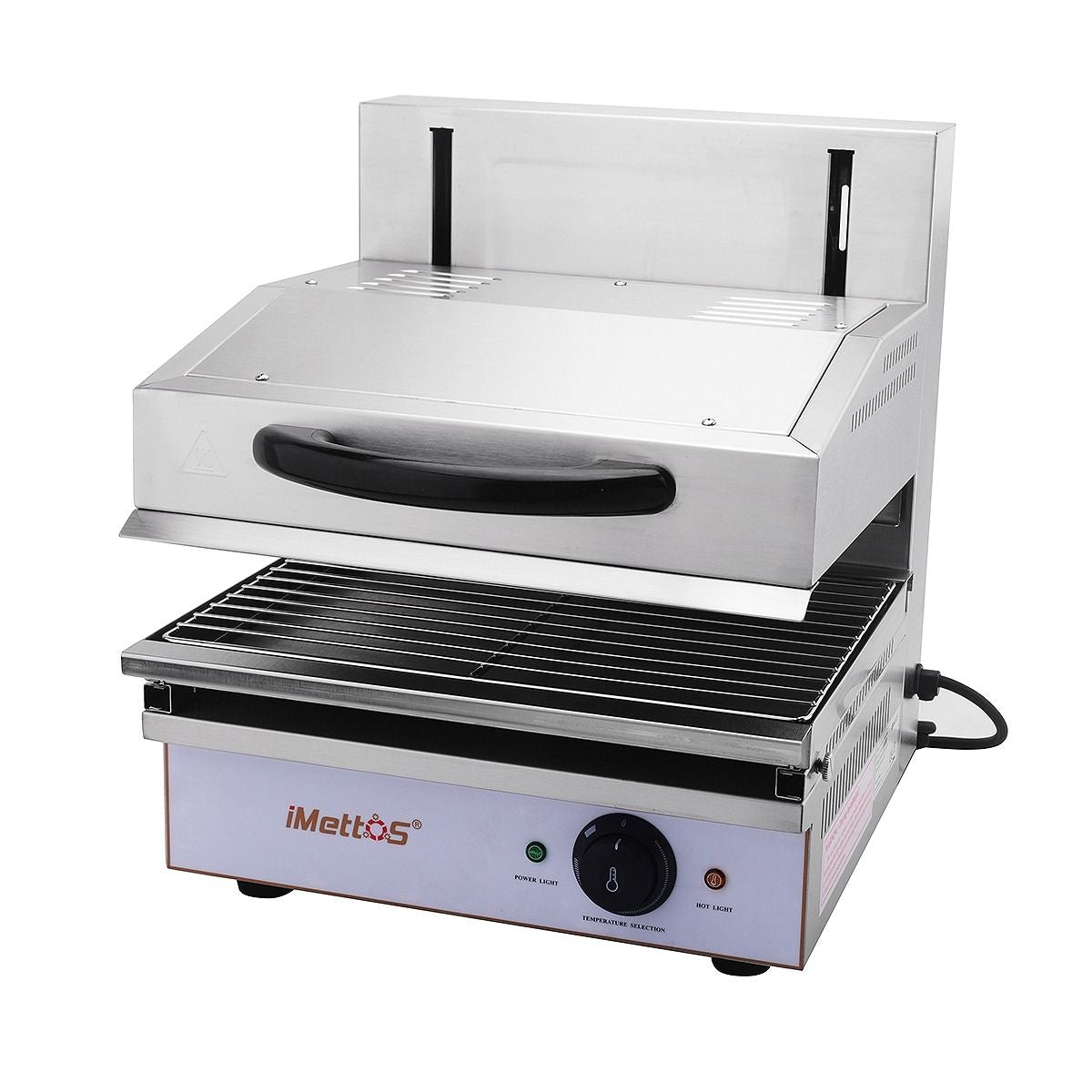 Hamoki Commercial Electric Rise and Fall Salamander Grill - 101029 Salamander Grills Hamoki
