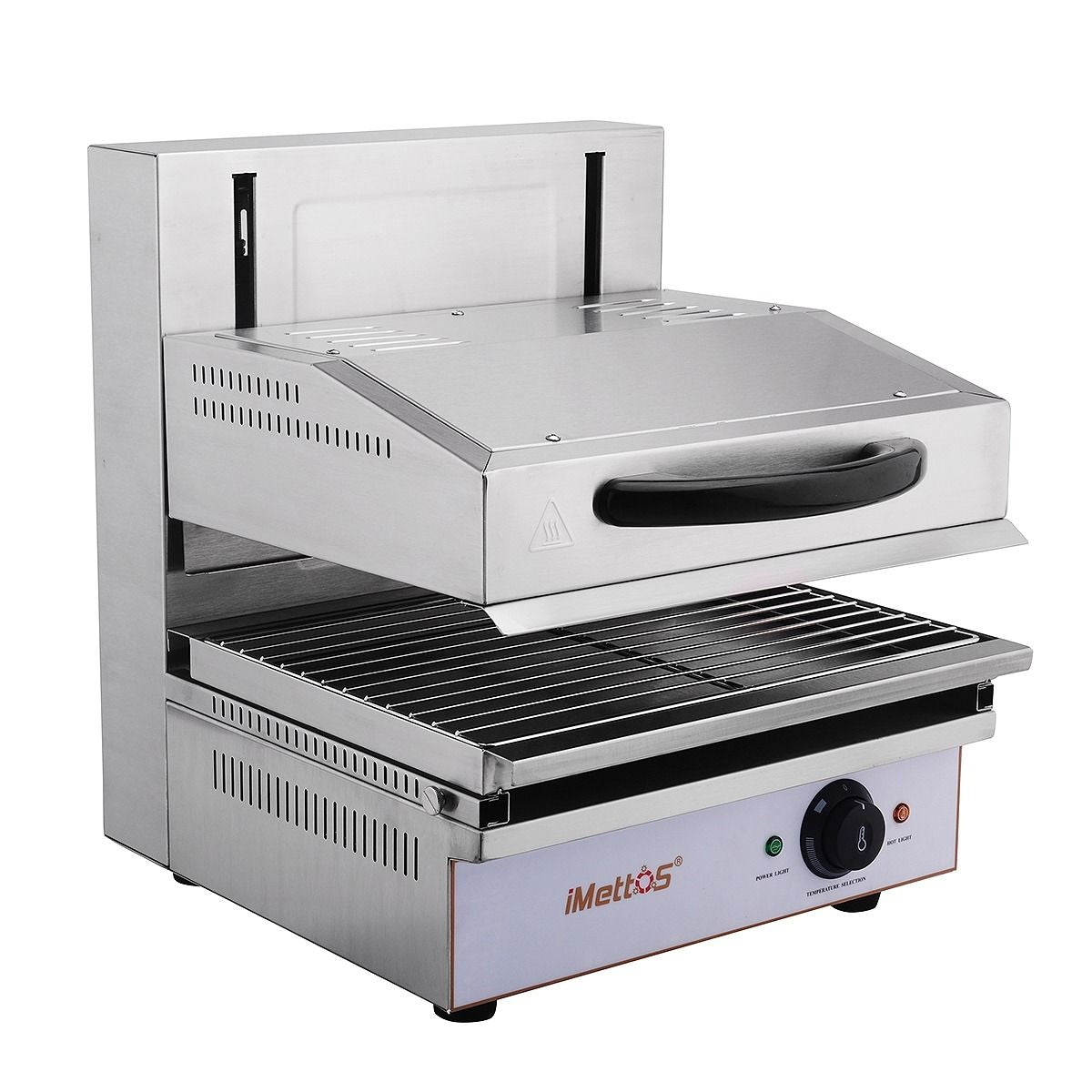 Hamoki Commercial Electric Rise and Fall Salamander Grill - 101029 Salamander Grills Hamoki