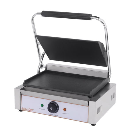 iMettos Contact Grill Large Single / Smooth  - 101015 Contact Grills & Panini Makers iMettos   