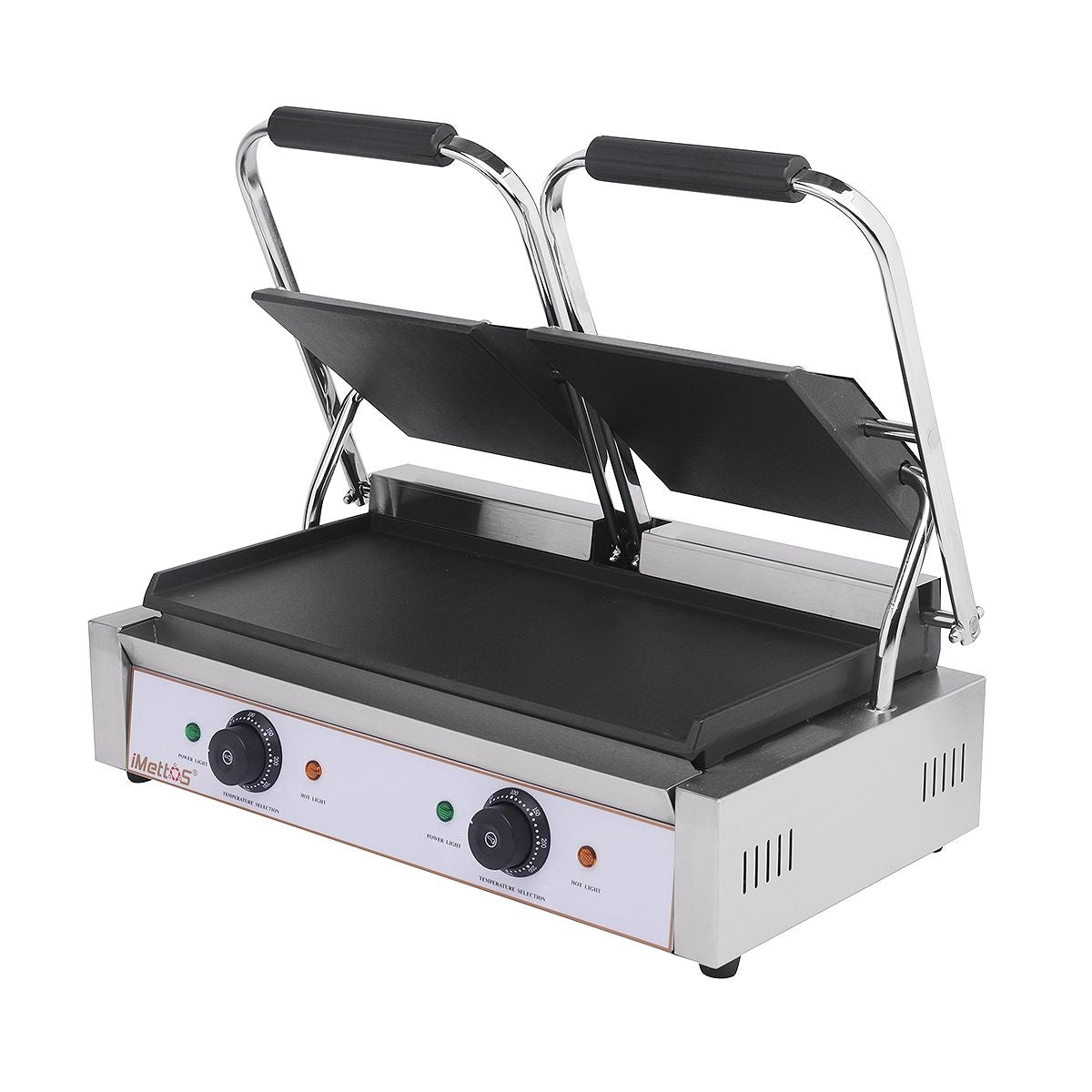 Hamoki Contact Grill Twin / Smooth - 101018 Contact Grills & Panini Makers Hamoki