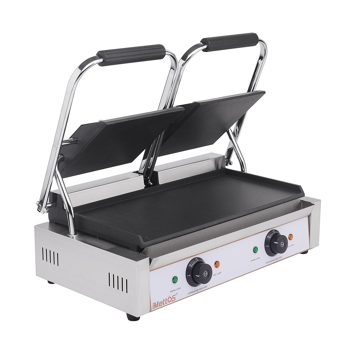 Hamoki Contact Grill Twin / Smooth - 101018 Contact Grills & Panini Makers Hamoki